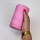 Шнур плетений YarnArt macrame cotton 2мм рожево-ліловий (№779) - изображение 5
