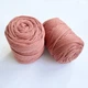 Шнур плетений YarnArt macrame cord 5 мм с сердечником для макраме троянда (№792) - изображение 1