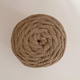 Шнур кручений для макраме YarnArt macrame rope 5мм какао 500г (№768) - изображение 4
