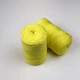 Шнур плетений YarnArt macrame cotton 2мм світло-жовтий (№754) - изображение 4