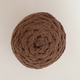 Шнур кручений для макраме YarnArt macrame rope 5мм карамель 500г (№788) - изображение 3