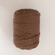 Шнур кручений для макраме YarnArt macrame rope 5мм карамель 500г (№788) - изображение 5