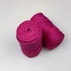 Шнур плетений YarnArt macrame cord фуксія 3мм (№771) - изображение 1