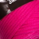Шнур плетений YarnArt macrame cord фуксія 3мм (№771) - изображение 5