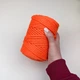 Шнур кручений для макраме YarnArt macrame rope 5мм помаранчевий 500г (№800) - изображение 4