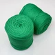 Шнур плетений YarnArt macrame cord 5 мм с сердечником для макраме смарагдовий (№759) - изображение 3