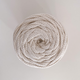 Шнур плетений YarnArt macrame cord 5 мм с сердечником для макраме натуральний (№752) - изображение 4