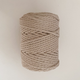 Шнур кручений для макраме YarnArt macrame rope 5мм бежевий 500г (№753) - изображение 5