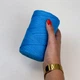 Шнур плетений YarnArt macrame cotton 2мм яскраво-небесний (№780) - изображение 5