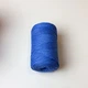 Шнур плетений YarnArt macrame cotton 2мм небесний (№786) - изображение 5
