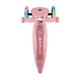 Самокат Globber Primo Foldable Lights колеса с подсветкой до 50 кг 3+ Пастельно-розовый (432-211-3) - изображение 11