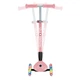 Самокат Globber Primo Foldable Lights колеса с подсветкой до 50 кг 3+ Пастельно-розовый (432-211-3) - изображение 12