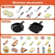 Interaktywny grill barbecue Woopie XL – Kuchnia ogrodowa LED 31 el. (55181) (5906280655181) - obraz 2