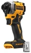Шурупокрут ударний акумуляторний DeWalt XR Li-Ion 18В 206Нм 3250об/хв 3800уд/хв 0.95кг без АКБ та ЗП - зображення 1