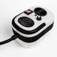 Пароочиститель ручной Steam Cleaner 2500 Вт белый бак 1.2 л с насадками для уборки дезинфекции полов окон ванной Yiwu - изображение 6