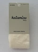 Дитячі капронові колготки Katamino Baby Afife ажурні у квіточки Молочні 70-78 / 6-12 міс. - зображення 2