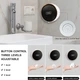 Сенсорный диспенсер настенный дозатор для мыла Zhiya Soap Dispenser MYX-W1 White - изображение 3