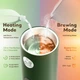 Портативная кофеварка iCafilas Espresso Maker 19 Bar с нагреванием Зеленая - изображение 7