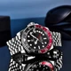 Наручний годинник Pagani Design PD-1662 Black-Red - зображення 3