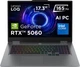 Ноутбук Lenovo LOQ 17IRX10 (83JH0073RA) Luna Grey / 17.3" IPS 165 Гц / Intel Core i7-13650HX / RAM 32 ГБ / SSD 1 ТБ / RTX 5060, 8 ГБ / 24-Zone RGB Подсветка клавиатуры / Зарядка по USB - изображение 1