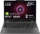 Ноутбук Lenovo LOQ 15ARP9 (83JC00NTRA) Luna Grey / 15.6" IPS 144 Гц / AMD Ryzen 5 7235HS / RAM 16 ГБ / SSD 512 ГБ / RTX 3050, 6 ГБ / LAN / RGB Подсветка клавиатуры / Зарядка по USB - изображение 1