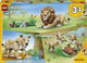 Конструктор LEGO Creator Дикі тварини: Величний лев 839 деталей (31386) - зображення 9