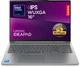 Ноутбук Lenovo IdeaPad Slim 5 16IMH10 (83V7005TRA) Luna Grey / 16" IPS WUXGA / Intel Core Ultra 5 135H / RAM 24 ГБ / SSD 512 ГБ / Подсветка клавиатуры / Зарядка по USB - изображение 1