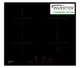 Комплект Духова шафа електрична Interline FZ 584 MCH BA + Варильна поверхня Interline VIK 860 SIB BG (INVERTER) + Посудомийна машина Interline DWI 440 TSH GA++ + Витяжка Interline BLOW S BL A/60/PB - зображення 5