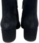Botki damskie zamszowe Geox D16CBA00021-C9999 36 Czarne (8050036225481) (955555906626948) - Outlet - obraz 4
