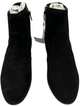 Botki damskie zamszowe Geox D16CBA00021-C9999 39 Czarne (8050036225542) (955555906539653) - Outlet - obraz 2