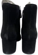 Botki damskie zamszowe Geox D16CBA00021-C9999 39 Czarne (8050036225542) (955555906539653) - Outlet - obraz 4