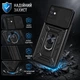 Протиударний броньований чохол із захистом камери для Samsung Galaxy M51 (M515) Armor Case Keysion black - зображення 7