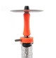 Кальян Sky Hookah Pulsar Ultra Orange оранжевый компактный из нержавейки 34см с накладкой из эпоксидной смолы - изображение 3