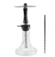 Кальян Sky Hookah Pulsar Black компактный походной 34см на уплотнителе из нержавеющей стали черный - изображение 1