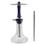 Кальян Sky Hookah Pulsar Purple 34см с диффузором на уплотнителе из нержавейки походной пурпурный - изображение 1