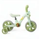 Дитячий велосипед-трансформер 4в1 Best Trike JM-0711-6, колеса EVA, металева рама, педалі, зелений - зображення 2