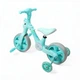 Дитячий велосипед-трансформер 4в1 Best Trike JM-0819-2, колеса EVA, металева рама, педалі, блакитний - зображення 3