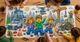 Бумажный плакат - раскраска "Лего. Lego" 30х90см - изображение 2