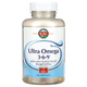 Омега 3-6-9 KAL "Ultra Omega 3-6-9" из бурачника, рыбы и льна (100 гелевых капсул) - изображение 1