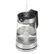 Стеклянный электрочайник 3000 Вт на 1.7 л SilverCrest SWGD 3000 B3 с регулировкой температуры и подсветкой - изображение 6