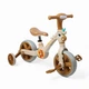 Дитячий велосипед-трансформер 4в1 Best Trike JM-0102-8, колеса EVA, металева рама, педалі, коричневий - зображення 1