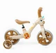 Дитячий велосипед-трансформер 4в1 Best Trike JM-0102-8, колеса EVA, металева рама, педалі, коричневий - зображення 2