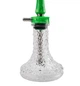 Кальян Sky Hookah Pulsar Lime 34см лаймового цвета с накладкой из нержавеющей стали - изображение 2