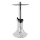 Кальян Storm Mini Cristal Glass Light Black компактний з нержавіючої сталі 41см на ущільнювачі в повній комплектації - зображення 4