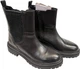 Botki damskie skórzane Geox D26HRD0436W-C9999 38 Czarne (8050036687005) (955555906623309) - Outlet - obraz 4