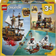 Конструктор LEGO Creator Культовий піратський корабель 1074 деталі (31387) - зображення 9