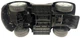 Jeździk Multistore Mercedes C Class 3 w 1 Czarny (5905817004188) (955555914801301) - Outlet - obraz 4