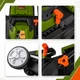 Газонокосилка электрическая ProCraft NM-2100 - изображение 5
