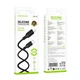 Дата кабель Borofone BX113 Lenny Type-C to Lightning 27W (3m) Black - зображення 5