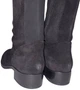 Kozaki damskie zamszowe Geox D26G1A022JZ-C9999 37.5 Czarne (8050036686152) (955555906559750) - Outlet - obraz 4